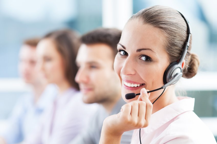 A customer support specialist ready to help